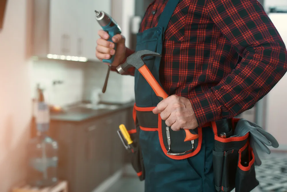Handyman services the easy move