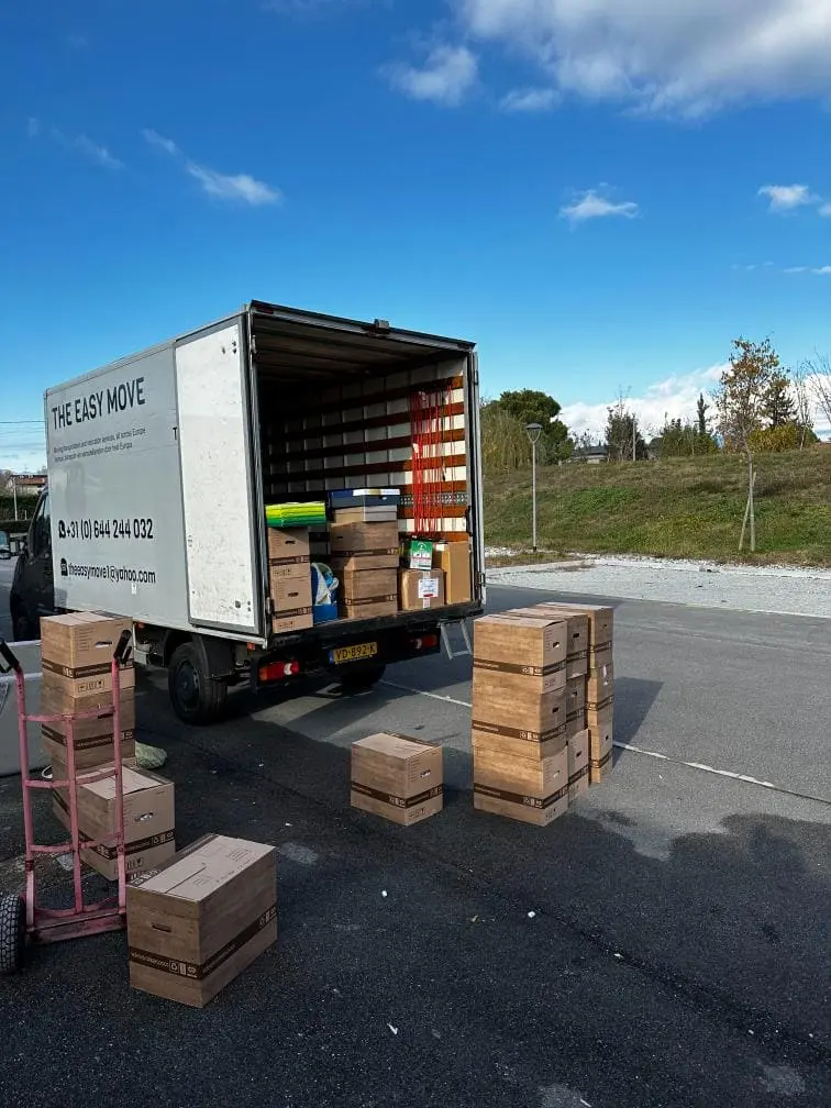 de verhuisdiensten van The Easy Move